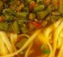 Minced Pork with Sour Beans Noodles