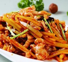 Fish-Flavored Shredded Pork Noodles