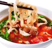 Sauce-Flavored Beef Knife-Sliced Noodles