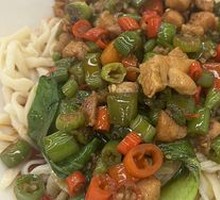 Battle Chicken Noodles