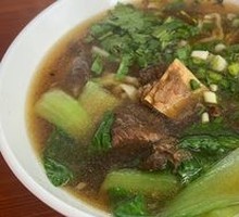 Signature Sauce Beef Noodles