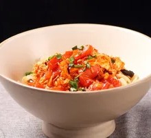 Tomato and Egg Noodles