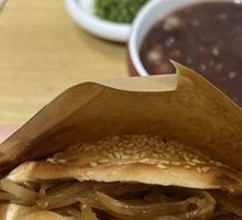 Potato Shreds in Fried Flatbread