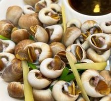Steamed Fragrant Snail