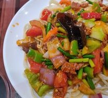 Xinjiang Noodles with Sauce
