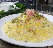 Fried Rice with Eggs
