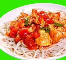 Tomato and Egg Noodles