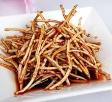 Cold-mixed Houttuynia herb