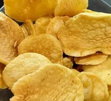Dried Potato Chips