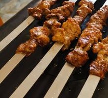 Grilled Lamb Skewers
