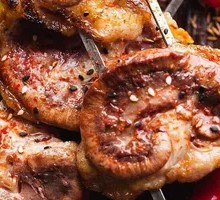 Roasted Lamb Kidneys