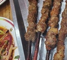 Lamb Skewers with Red Willow