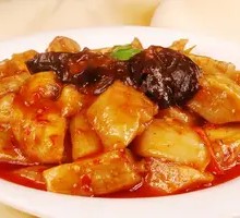 Braised Eggplant