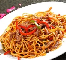 Beef Stir-Fried Noodles