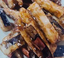 Crispy Home-style Eggplant