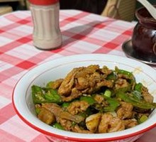 Country-style Pepper and Pork Stir-fry
