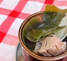 Corn and Pork Rib Clay Pot Soup