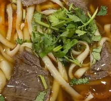 Beef Daoxiao Noodles