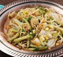 Spicy Oil Cold Noodles