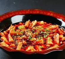 Stir-Fried Tofu Skin with Aromatics