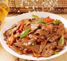 Stir-fried Liver Slices