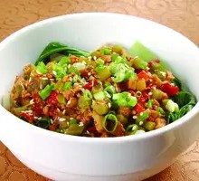 Secret-Recipe Chopped Chili Noodles
