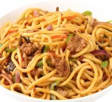 Beef Stir-Fried Noodles