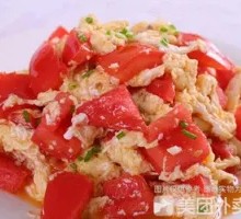 Tomato and Egg Stir-Fry