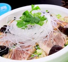 Lamb Soup with Flatbread