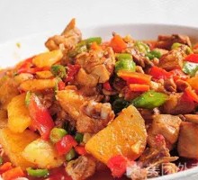 Xinjiang Big Plate Chicken