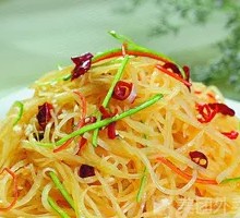 Sour Spicy Potato Strips