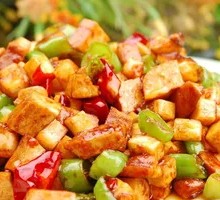 Spicy Chicken Cubes