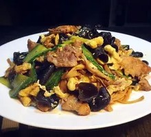 Wood Ear Mushroom with Pork