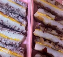 Red Bean Rice Cake