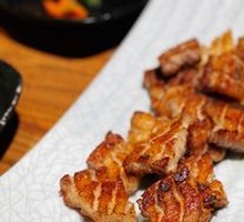 Grilled Pork Belly