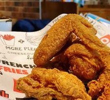 Golden Sauce Fried Chicken