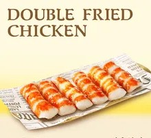 Sweet Soy Sauce Fried Rice Cake