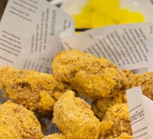 Pollock Fried Chicken