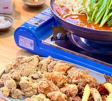 Military-style Hot Pot