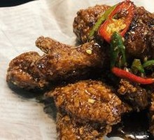 Golden Sauce Fried Chicken