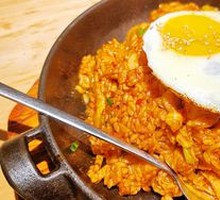 Spicy Kimchi Fried Rice