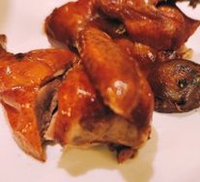 Crispy Glass-Braised Pigeon