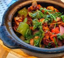 Stir-fried Pig Intestines