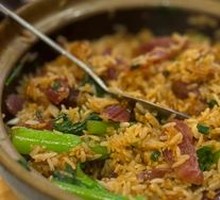 Cured Meat Clay Pot Rice