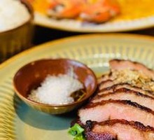 Charcoal-Grilled Thai Pork Neck