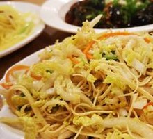 Bok Choy and Tofu Shreds Salad