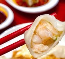 Shrimp and Three Fresh Fillings Dumplings