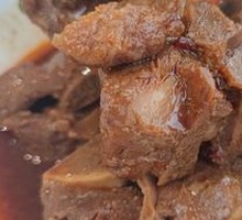 Soy-Glazed Neck Bones