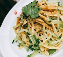 Cucumber丝 Tofu Skin
