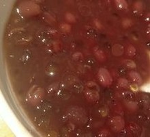 Red Bean and Coix Seed